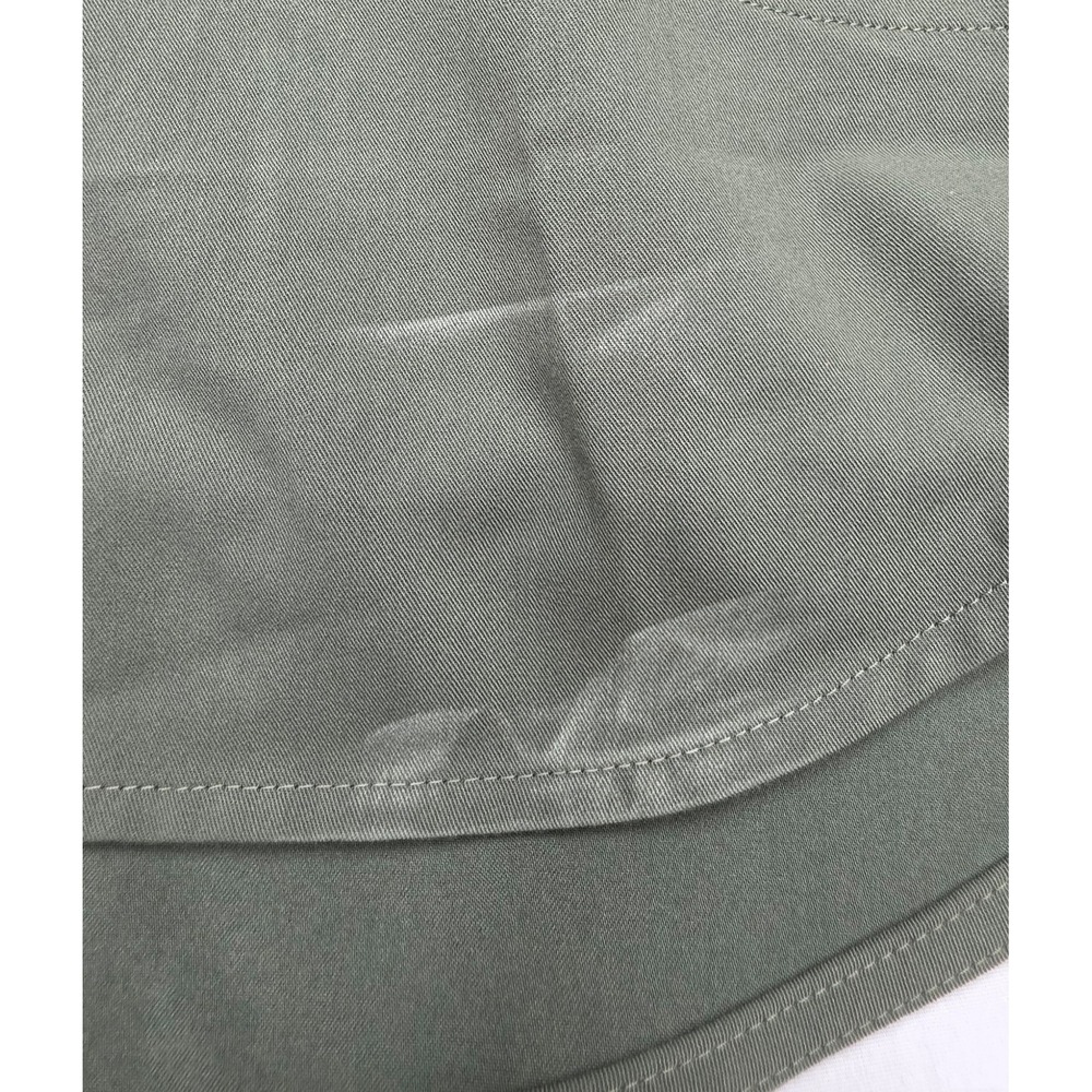 Figs Technical Collection Olive Green V-Neck Long Sleeve Scrub Top XL - Picture 4 of 10